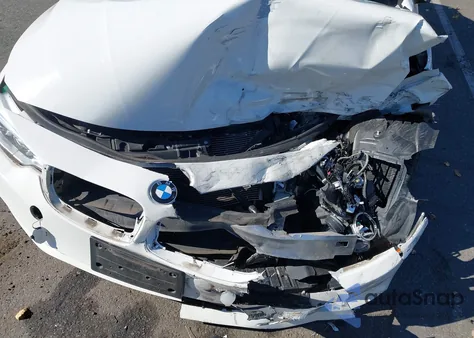 2015 BMW 428 Gran Coupe xDrive from USA, damaged, VIN WBA4C9C59FD330223